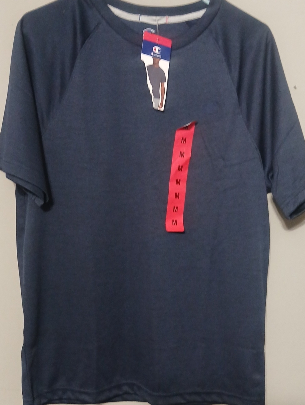 Champion Men’s Navy Short Sleeve Tee